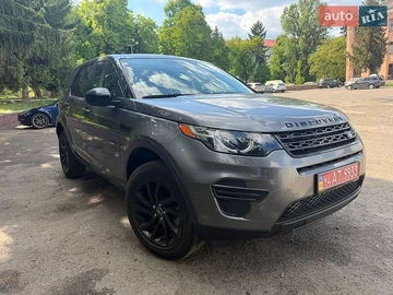 Авто Land Rover Discovery Sport 2016 № 8805229