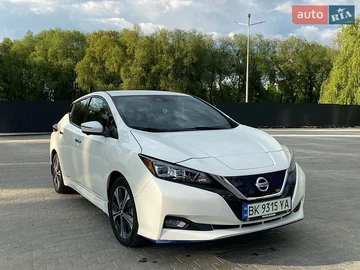 Авто Nissan Leaf 2020 № 8805230