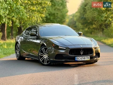 Авто Maserati Ghibli 2014 № 8805231