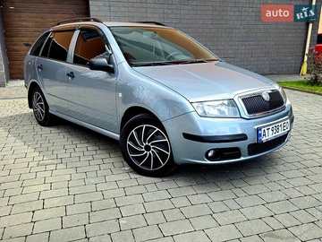 Авто Skoda Fabia 2006 № 8805266