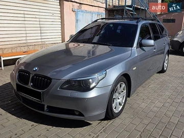 Авто BMW 5 Series 2005 № 8805282