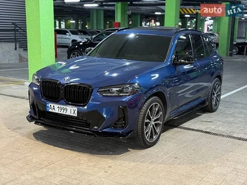 Авто BMW X3 2023 № 8805284