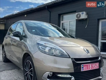 Авто Renault Scenic 2012 № 8805307