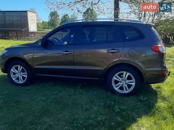 Авто Hyundai Santa Fe 2010 № 8805315