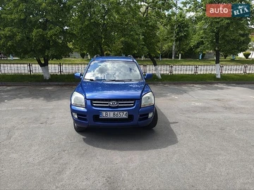 Авто KIA Sportage 2004 № 8805342