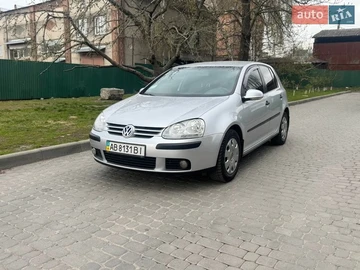 Авто Volkswagen Golf 2005 № 8805343