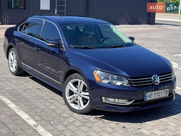 Авто Volkswagen Passat 2012 № 8805345