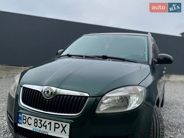 Авто Skoda Fabia 2008 № 8805348