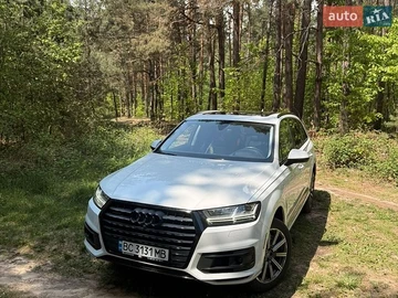 Авто Audi Q7 2017 № 8805356