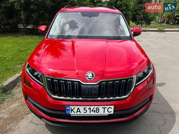 Авто Skoda Kodiaq 2021 № 8805357