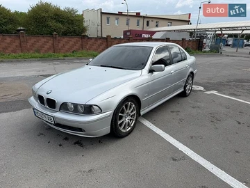 Авто BMW 5 Series 2002 № 8805377