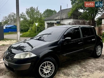Авто Renault Megane 2004 № 8805406