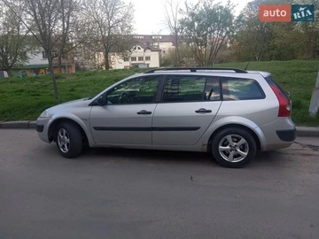 Авто Renault Megane 2004 № 8805408