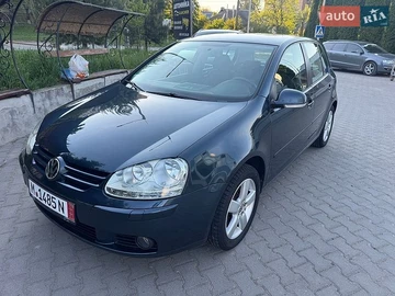 Авто Volkswagen Golf 2006 № 8805411