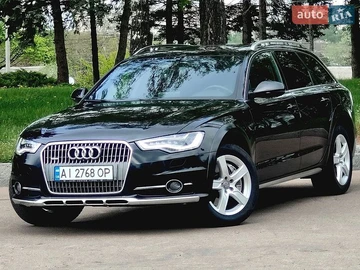Авто Audi A6 Allroad 2014 № 8805413