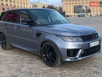 Авто Land Rover Range Rover Sport 2019 № 8805415