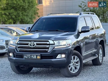 Авто Toyota Land Cruiser 2016 № 8805416