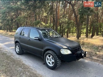 Авто Mercedes M-Class 2002 № 8805418