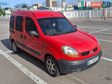 Авто Renault Kangoo 2005 № 8805420
