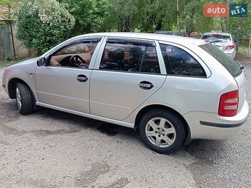 Авто Skoda Fabia 2001 № 8805421