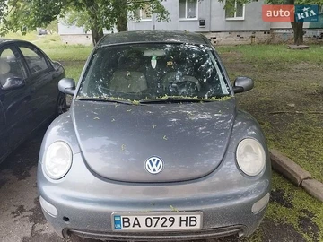 Авто Volkswagen Beetle 2003 № 8805423