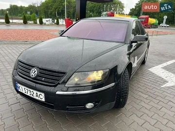 Авто Volkswagen Phaeton 2003 № 8805424