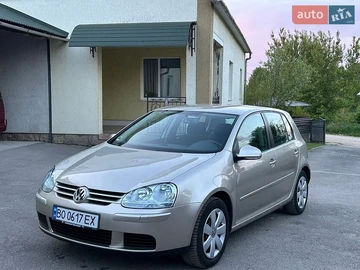 Авто Volkswagen Golf 2005 № 8805426