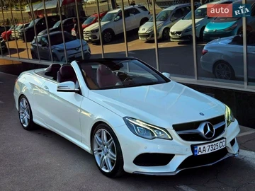 Авто Mercedes E-Class 2013 № 8805474