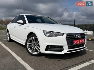 Авто Audi A4 2017 № 8805477