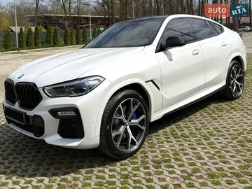 Авто BMW X6 2021 № 8805480