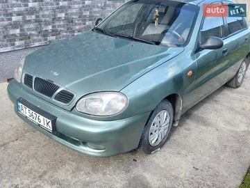 Авто Daewoo Lanos 2009 № 8805483