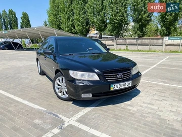 Авто Hyundai Grandeur 2008 № 8805486