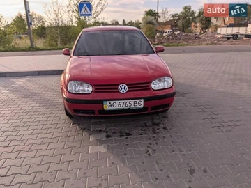 Авто Volkswagen Golf 2001 № 8805487