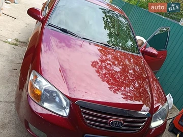 Авто KIA Cerato 2007 № 8805488