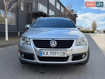 Авто Volkswagen Passat 2009 № 8805490