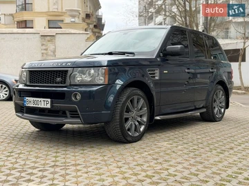 Авто Land Rover Range Rover Sport 2008 № 8805503