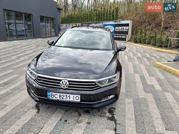 Авто Volkswagen Passat 2016 № 8805510
