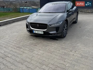 Авто Jaguar I-Pace 2019 № 8805513