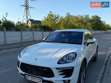 Авто Porsche Macan 2017 № 8805516