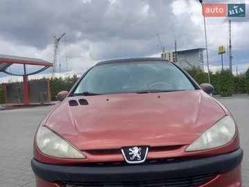 Авто Peugeot 206 1999 № 8805622