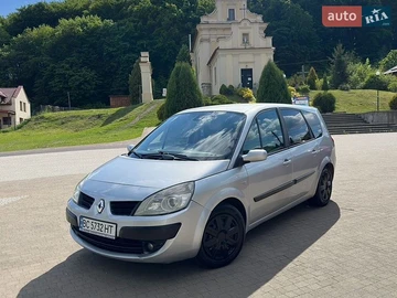 Авто Renault Scenic 2007 № 8805625