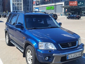 Авто Honda Cr-V 2001 № 8805626