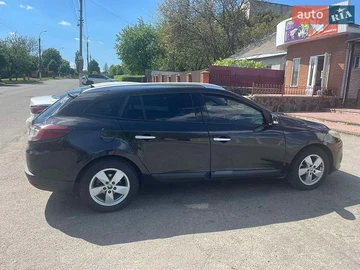 Авто Renault Megane 2010 № 8805635