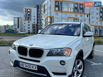 Авто BMW X3 2011 № 8805650