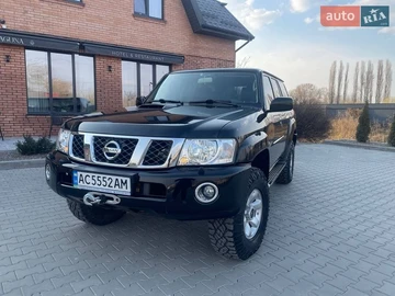 Авто Nissan Patrol 2008 № 8805661