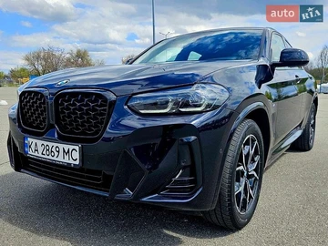 Авто BMW X4 2022 № 8805666