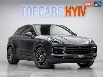 Авто Porsche Cayenne Coupe 2021 № 8805669
