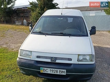 Авто Citroen Jumpy 1999 № 8805814