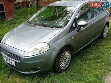Авто Fiat Grande Punto 2007 № 8805815