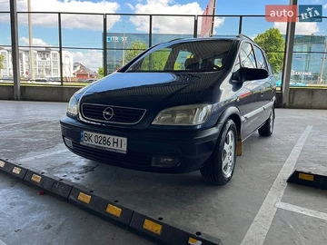 Авто Opel Zafira 2001 № 8805818